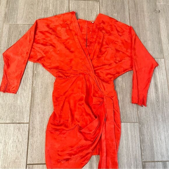 Johanna Ortiz Scents of Holi Draped Mini Dress - Picture 6 of 11